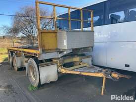 2006 Homemade Tri Axle Dog Trailer - picture0' - Click to enlarge