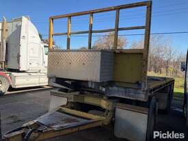 2006 Homemade Tri Axle Dog Trailer - picture1' - Click to enlarge