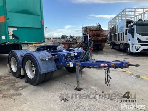 2017 Barker Tandem Dolly Tandem Axle Dolly