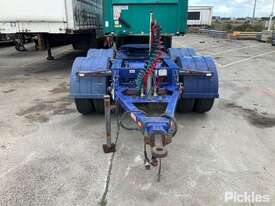 2017 Barker Tandem Dolly Tandem Axle Dolly - picture0' - Click to enlarge