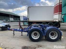 2017 Barker Tandem Dolly Tandem Axle Dolly - picture2' - Click to enlarge