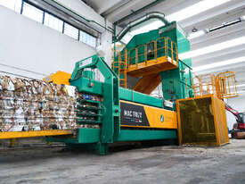 MACPRESSE MAC 110/2 Multi-Material Baler for Recyclables - picture0' - Click to enlarge
