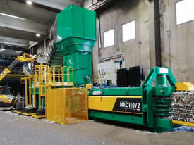 MACPRESSE MAC 110/2 Multi-Material Baler for Recyclables - picture1' - Click to enlarge