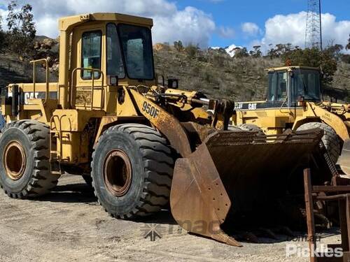 1991 Caterpillar 950F Articulated Wheel Loader