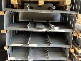 Trough Roller Frames for Conveyor Systems - picture0' - Click to enlarge