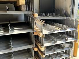 Trough Roller Frames for Conveyor Systems - picture0' - Click to enlarge