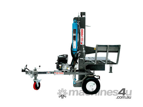 caption HZC 30T VERTICAL LOG SPLITTER-BRIGGS & STRATTON 6.5HP