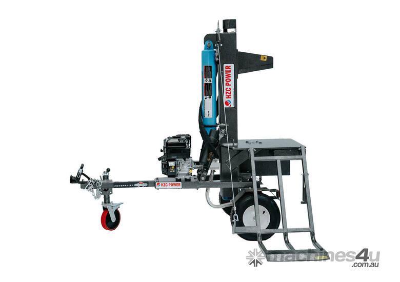 caption HZC 30T VERTICAL LOG SPLITTER-BRIGGS & STRATTON 6.5HP