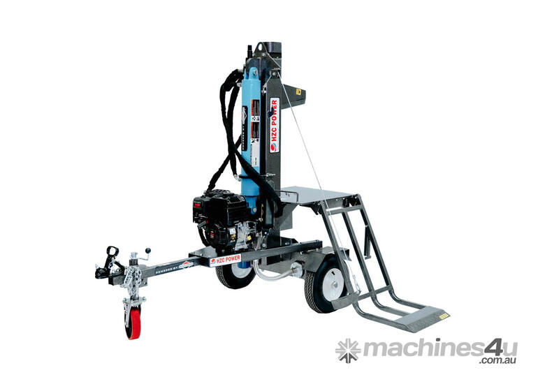 caption HZC 30T VERTICAL LOG SPLITTER-BRIGGS & STRATTON 6.5HP