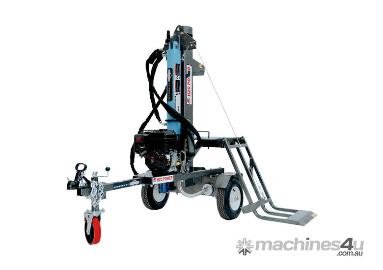 caption HZC 30T VERTICAL LOG SPLITTER-BRIGGS & STRATTON 6.5HP