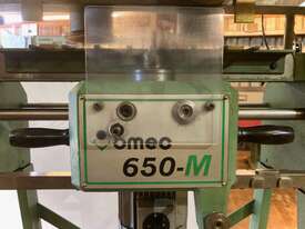 OMEC 650 - M Dovetail milling machine - picture0' - Click to enlarge