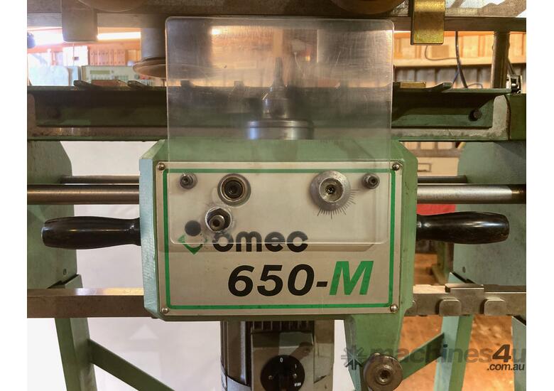 Used 1994 omec OMEC 650 M Dovetail milling machine Automatic