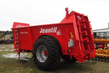 JEANTIL EVR 15-12 FIRST MANURE SPREADER (15M3/12 TONNE)