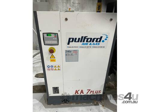 Air Compressor Gardner Denver KA7 Plus