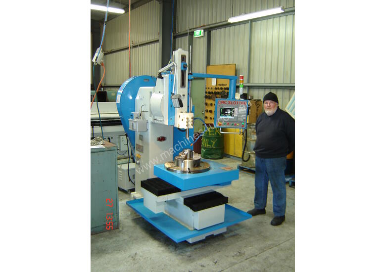 New Ajax CNC Slotting Machines Vertical Slotter/Shapers in SYDNEY, NSW