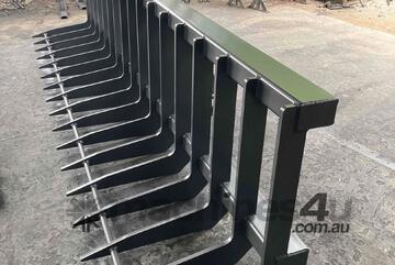 BEH Lift Rake 2400-4000 MADE TOUGH FOR AUSTRALIAN CONDITIONS