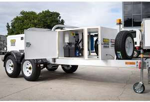 CEA Fuel Trailer 1250L Self Bunded Low Profile Dual Axle