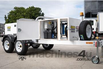 CEA Fuel Trailer 1250L Self Bunded Low Profile Dual Axle