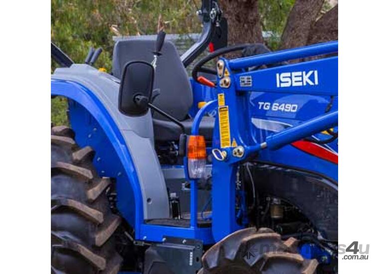 caption Iseki TG Series Compact Tractors TG6490H.4C