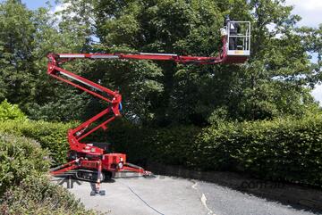CMC S15 - Narrow Access 15m Spider Lift