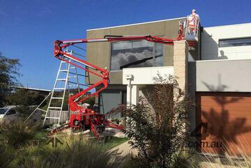 CMC S15 - Narrow Access 15m Spider Lift