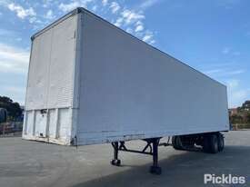 Fruehauf Tandem Axle Pantech Trailer - picture1' - Click to enlarge