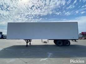 Fruehauf Tandem Axle Pantech Trailer - picture2' - Click to enlarge