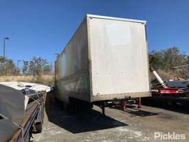 2004 Custom Tandem Axle Pantech Trailer - picture0' - Click to enlarge