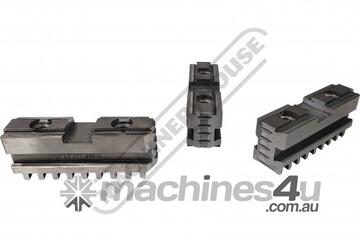 Hard Base Jaw Set - Suits Soft Jaws Suit 250mm 3 Jaw Lathe Chuck Soft Jaws Not Included