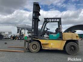 2001 Komatsu Forklift - picture2' - Click to enlarge