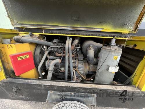 Atlas Copco XAS186 Portable Air Compressor