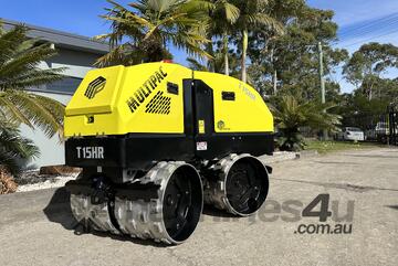   2025 Multipac T15HR Trench Roller