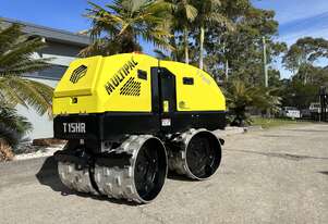 New 2025 Multipac T15HR Trench Roller New 2025 Multipac T15HR Trench Roller