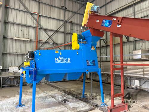 Industrial Glass Breaker Pulveriser System Line - Andela 