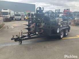 2017 Titan Tandem Axle Plant Trailer - picture0' - Click to enlarge