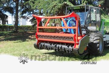 M550H Hydraulic 3PL Mulcher for Tractors - 2200Kg
