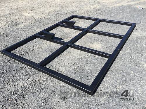 Skid Steer Leveling Bar