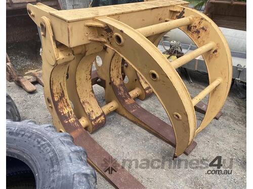 Loader Hydraulic Grab Attachment 