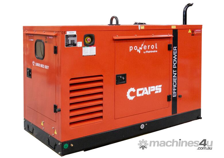 Mahindra 9kVA Single Phase Silenced Diesel Generator with FREE FILTERS