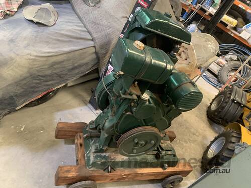 Lister Stationary Engine