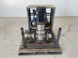 Water pump system - picture0' - Click to enlarge