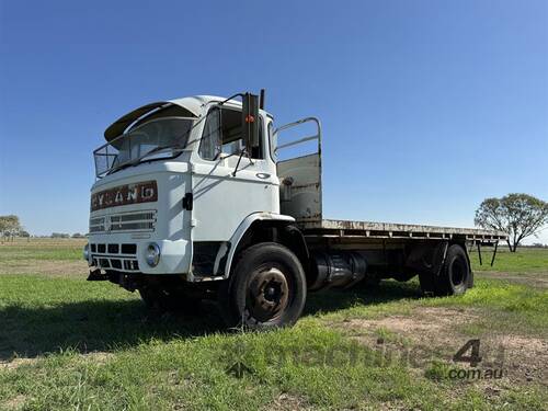 LEYLAND RIGID FLATTOP