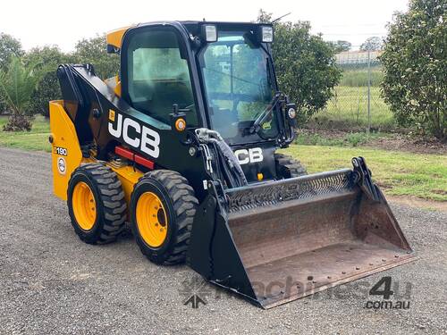 JCB 190 Robot Skid Steer Loader