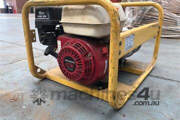 HONDA GX200 6.5HP PETROL GENERATOR HONDA GX200 6.5HP PETROL GENERATOR