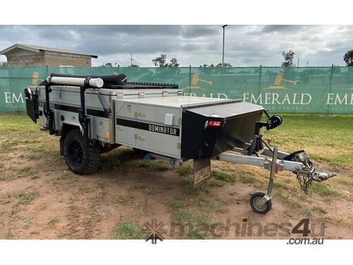 Buy Used 2018 GIC BLACK SERIES 2018 GIC BLACK SERIES DOMINATOR CAMPER ...