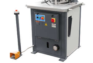 Kang Industrial HNM-6 Notcher, 6mm Capacity, Fixed Angle, 250mm Notcher Size
