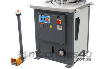 Kang Industrial HNM-6 Notcher, 6mm Capacity, Fixed Angle, 250mm Notcher Size