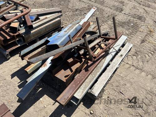 Pallet of Steel Offcuts 