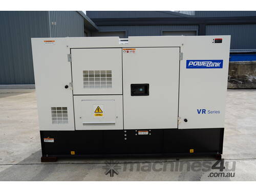 caption GOGOPOWER - POWERLINK 50kVA Diesel Generator 415V