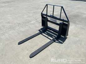 Unused Mower King Forks to suit Skisteer Loader - picture0' - Click to enlarge